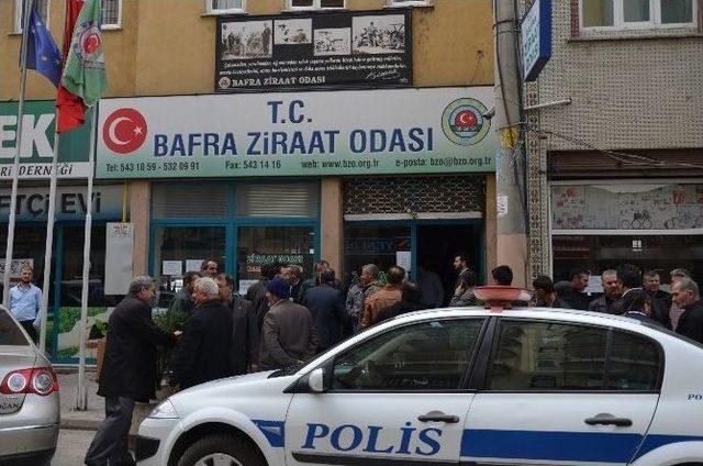 Bafra Ziraat Odası’nda Tosuner Dönem