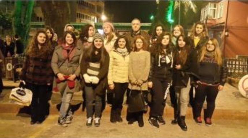 &Ouml;ğrenciler Staj Eğitimi İ&ccedil;in Yurt Dışına Gitti