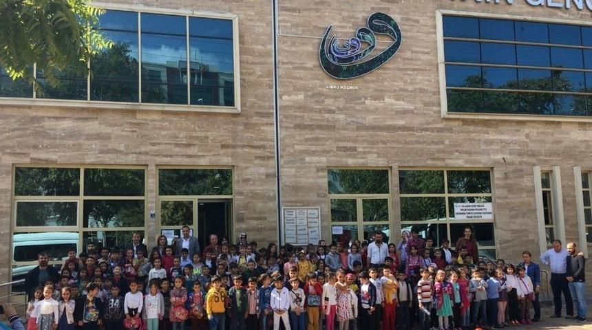 Kayapınarlı &Ouml;ğrenciler Sinema Etkinliğinde Buluştu