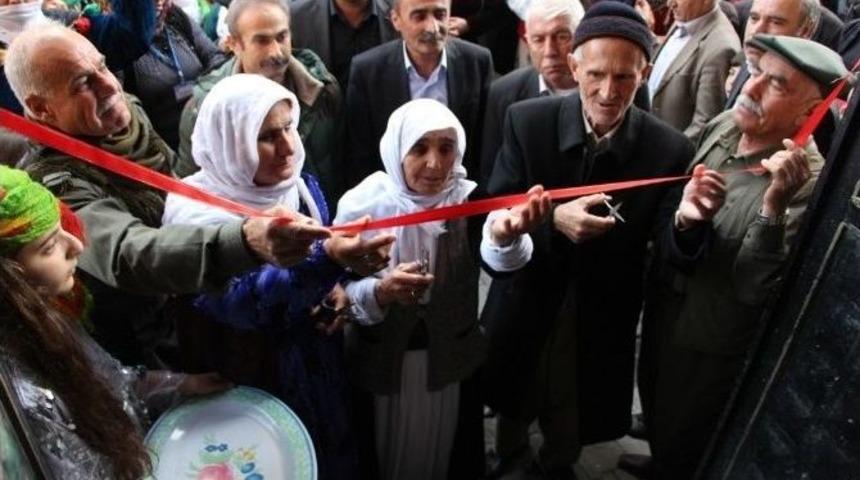 Cudi Eğitim, K&uuml;lt&uuml;r Ve Dayanışma Derneği T&ouml;renle A&ccedil;ıldı