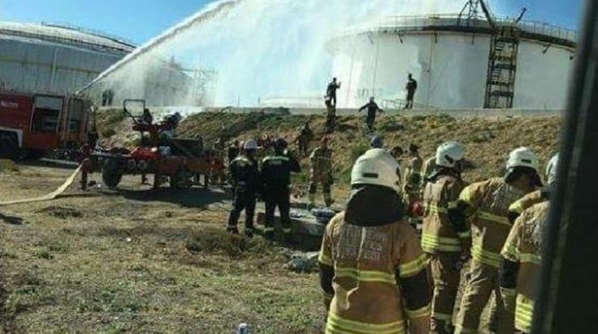 T&uuml;praş'ta Patlama 4 &Ouml;l&uuml;, 2 Yaralı (4)