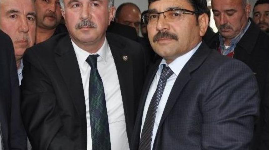 Erdemli Ziraat Odası&rsquo;nın Yeni Başkanı Ahmet &Ouml;ğer Oldu