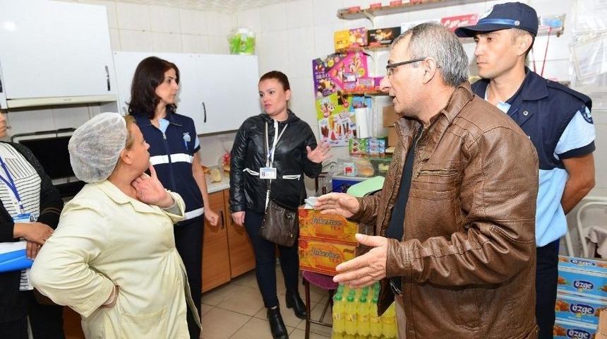 Okul Kantinleri Mercek Altında