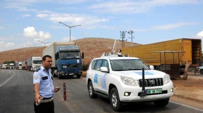 Bm'den Suriye'nin İdlib Kentine Yardım