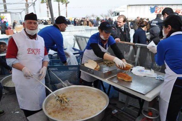 Hamsi Şenliği'nde 10 Ton Hamsi Tüketildi