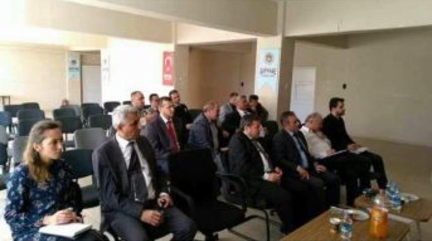 Şaphane&rsquo;de Ekap Eğitim Semineri