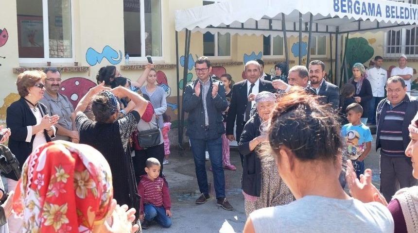 Bergama&rsquo;da Roman Halkıyla Dayanışma &Ccedil;alıştayı