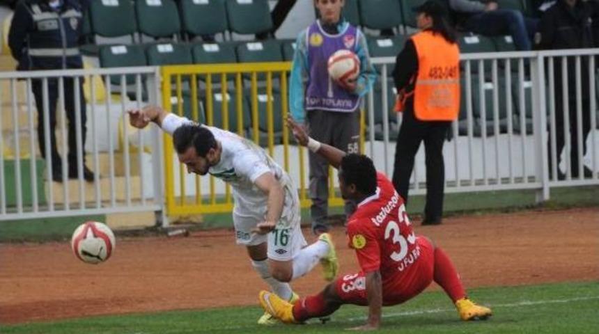 Giresunspor-Samsunspor: 0-4