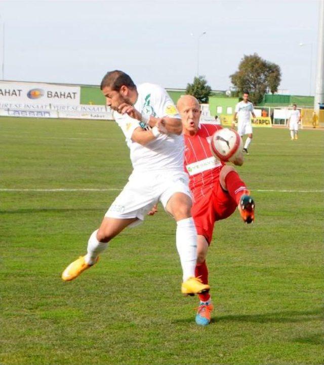 Giresunspor-Samsunspor: 0-4