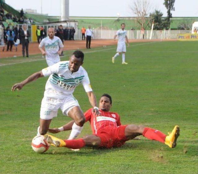 Giresunspor-Samsunspor: 0-4