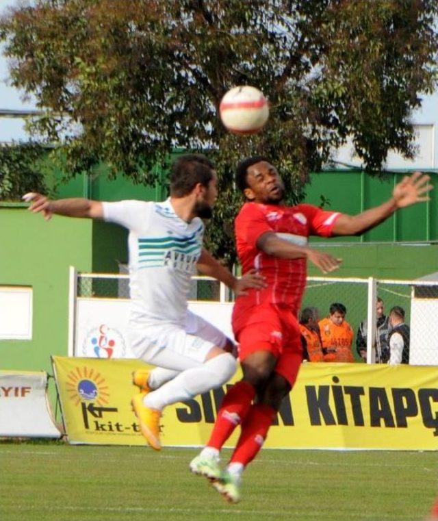 Giresunspor-Samsunspor: 0-4