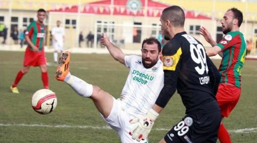 Diyarbakır B&uuml;y&uuml;kşehir Belediyespor-Tepecikspor: 1-0