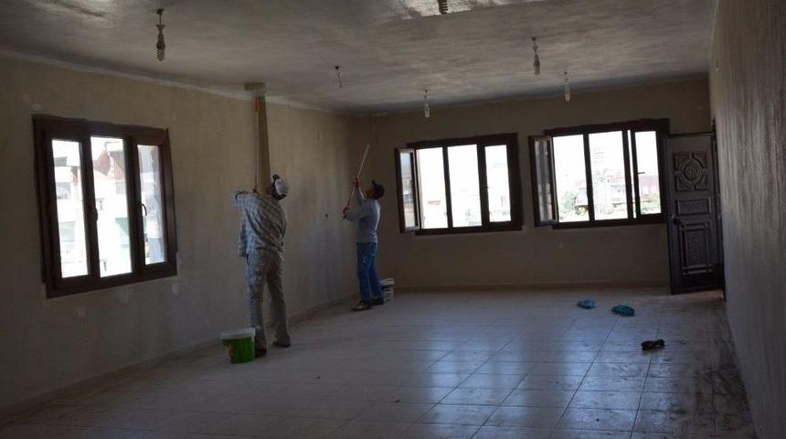 Nusaybin&rsquo;de Taziye Evleri Onarılıyor