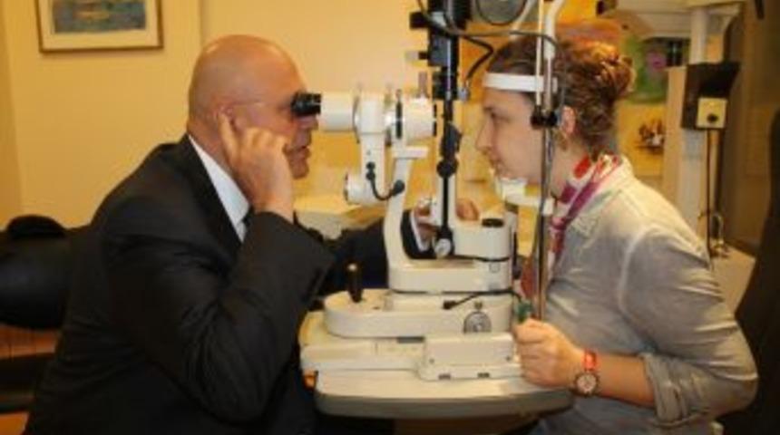 Prof. Dr. Murat Kara&ccedil;orlu: &ldquo;415 Milyon Olan Şeker Hastasının 1/3&rsquo;&uuml;nde G&ouml;z Sorunu Var&rdquo;