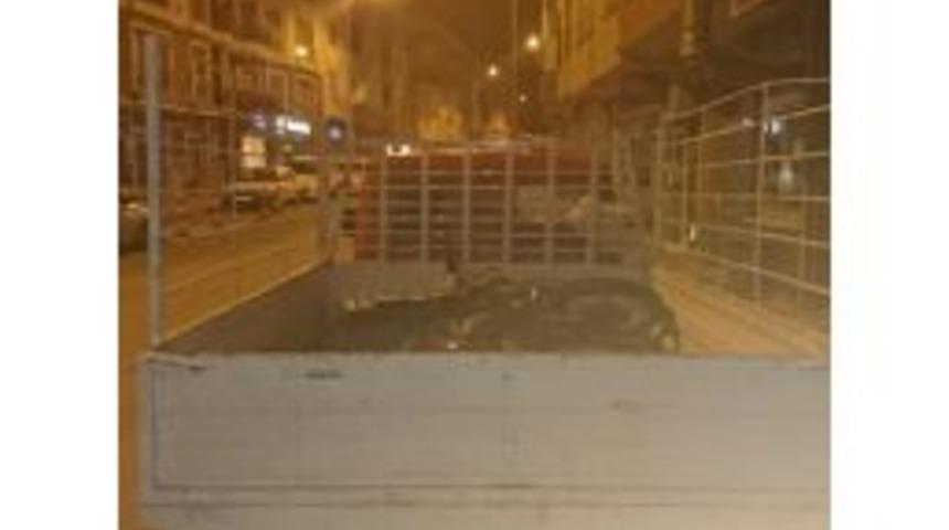 Motosiklet Hırsızları Polisten Ka&ccedil;amadı