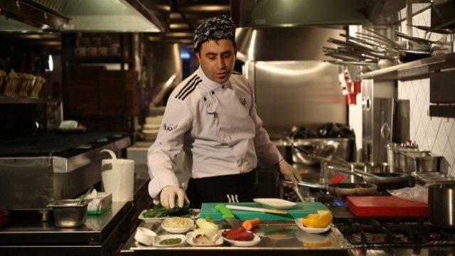 Mantar soslu bonfilede garnitür nasıl hazırlanır?