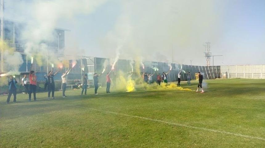 Diyarbekirspor&rsquo;a Taraftarlardan Tam Destek