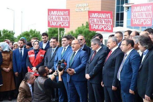 Silivri de 15 Temmuz Şehitler K&ouml;pr&uuml;s&uuml; Davası nı Belediye Başkanları Da Izledi 1