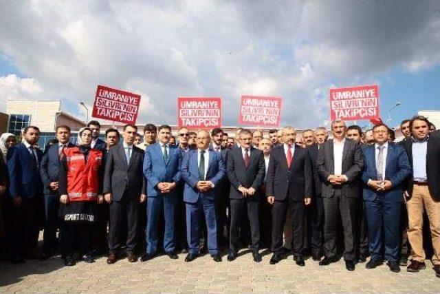 Silivri de 15 Temmuz Şehitler K&ouml;pr&uuml;s&uuml; Davası nı Belediye Başkanları Da Izledi 2