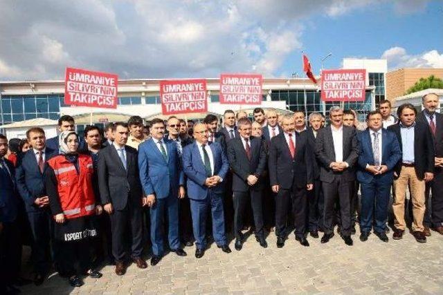 Silivri de 15 Temmuz Şehitler K&ouml;pr&uuml;s&uuml; Davası nı Belediye Başkanları Da Izledi 3