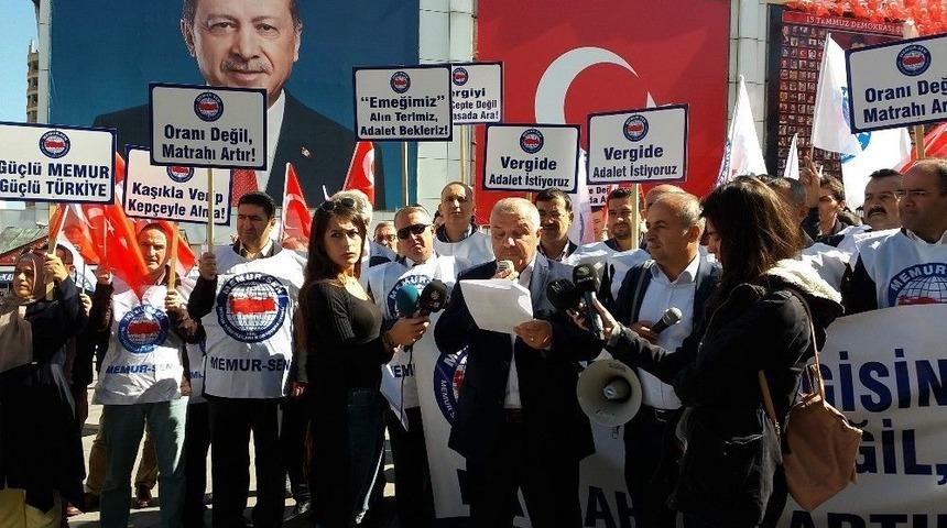 Memur-sen&rsquo;den Vergi Tepkisi