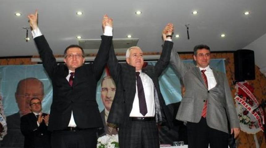 Mhp'li Durmaz: Sen O Şerefi Oslo'da Kaybettin Sarayda Bulamazsın