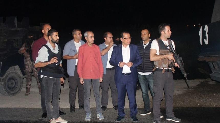 Polise Molotof Atan Pkk Yandaşı Yakalandı