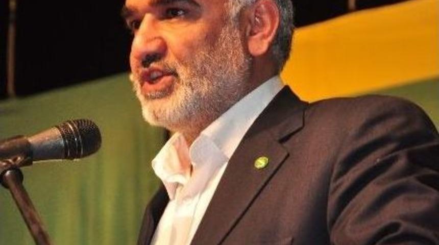 H&uuml;da Par Genel Başkanı Yapıcıoğlu: "17 Aralık Operasyonları Yolsuzluk Operasyonları Değil, H&uuml;k&uuml;mete Darbe Girişimidir"