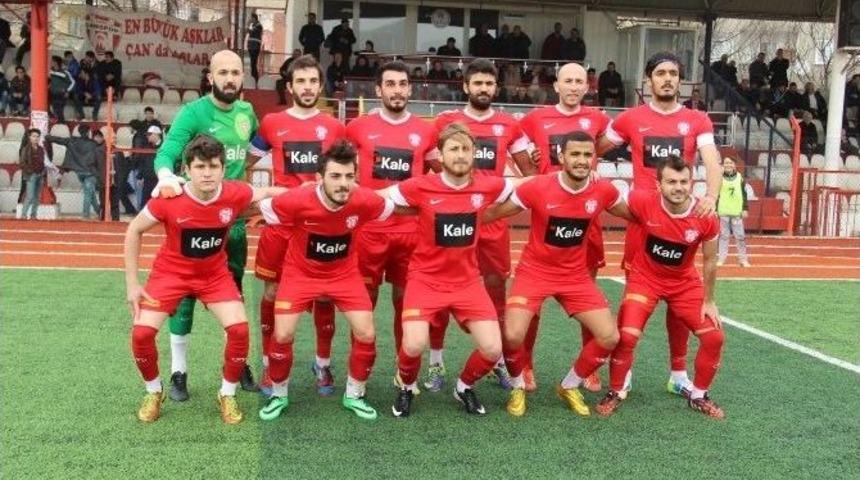 Yeni &Ccedil;anspor Evinde 1-0 Mağlup Oldu