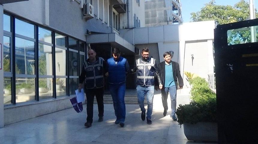 180 Bin Liralık Vurgun Yapan Sahte Polis Adliyede Yakalandı