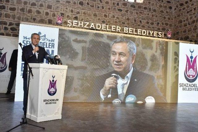 Şehzadeler’den Bedestene Görkemli Açılış