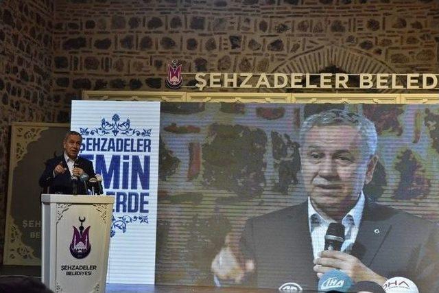 Şehzadeler’den Bedestene Görkemli Açılış