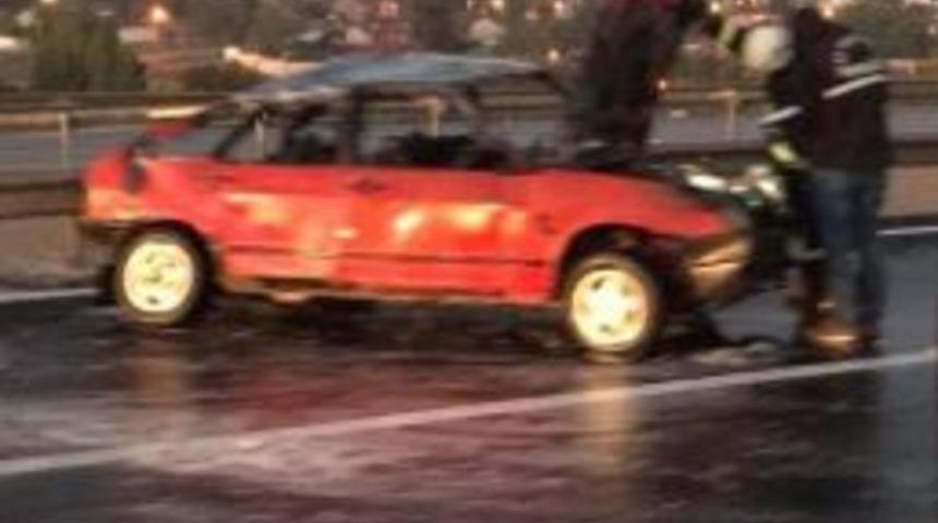 Eskişehir&rsquo;de Trafik Kazası, 1 &Ouml;l&uuml;