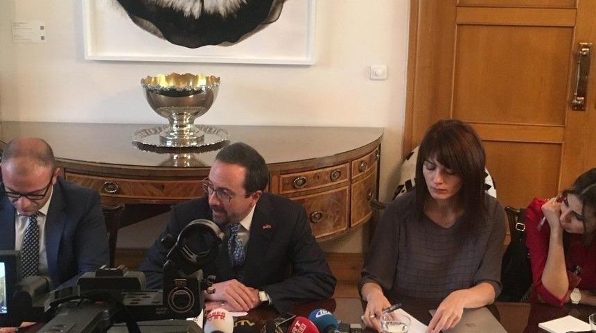 Abd Büyükelçisi Bass’dan Gözaltı Değerlendirmesi