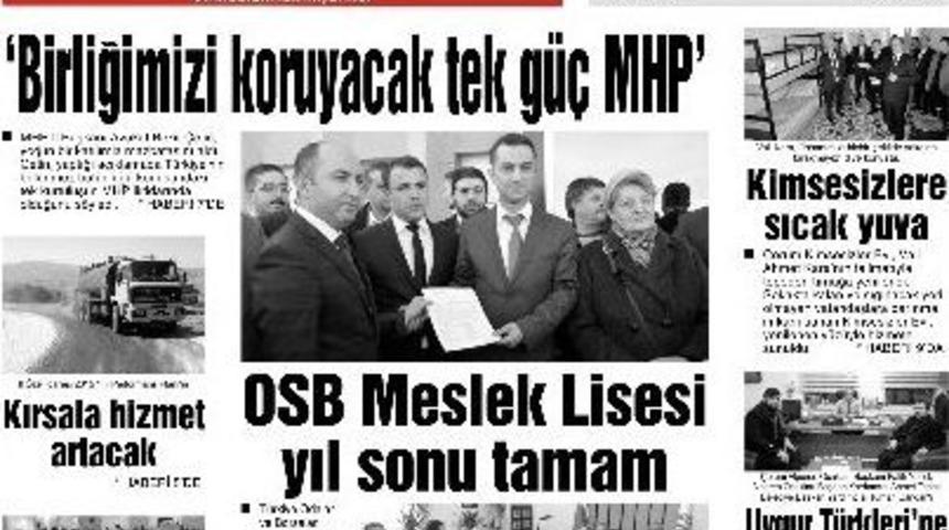 &Ccedil;orum Hakimiyet Gazetesi, 25. Yılını Okuyucularıyla Kutladı