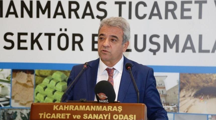 Zabun: "inşaat Sektörü, Kahramanmaraş Ekonomisinin Lokomotifi"