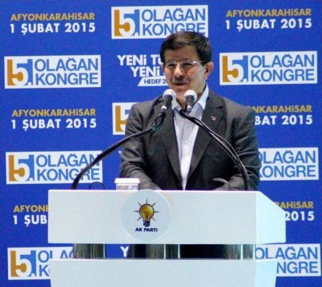 Davutoğlu: Kimse Bize Cumhuriyetçilik Dersi Veremez (2)