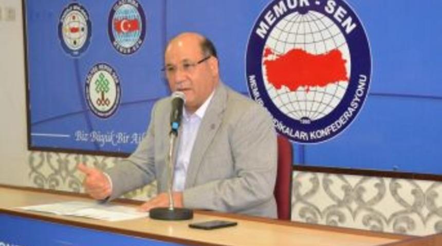 Memur-sen’den Gelir Vergisi Oran Artışına Tepki