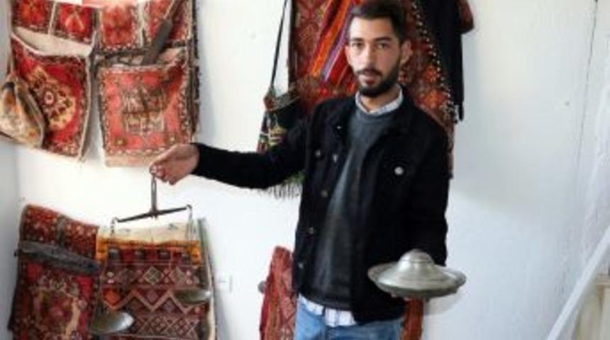 Yozgat&rsquo;ın K&uuml;lt&uuml;r Değerlerini İşyerinde Sergiliyor