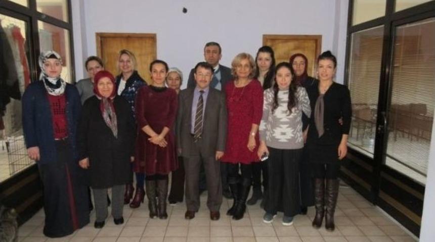 İl&ccedil;e Milli Eğitim M&uuml;d&uuml;r&uuml; Aytaş Kursları Ziyaret Etti