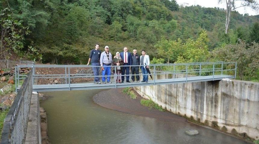 Mezarlık Yolunda K&ouml;pr&uuml; Sorunları Kalmadı
