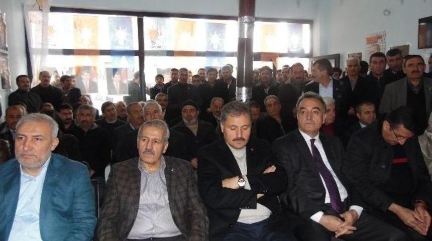 Ak Parti Yazıhan İl&ccedil;e Gen&ccedil;lik Kolları 4. Olağan Kongresi