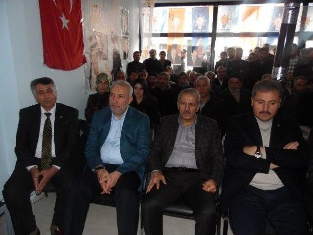 Ak Parti Yazıhan İlçe Gençlik Kolları 4. Olağan Kongresi