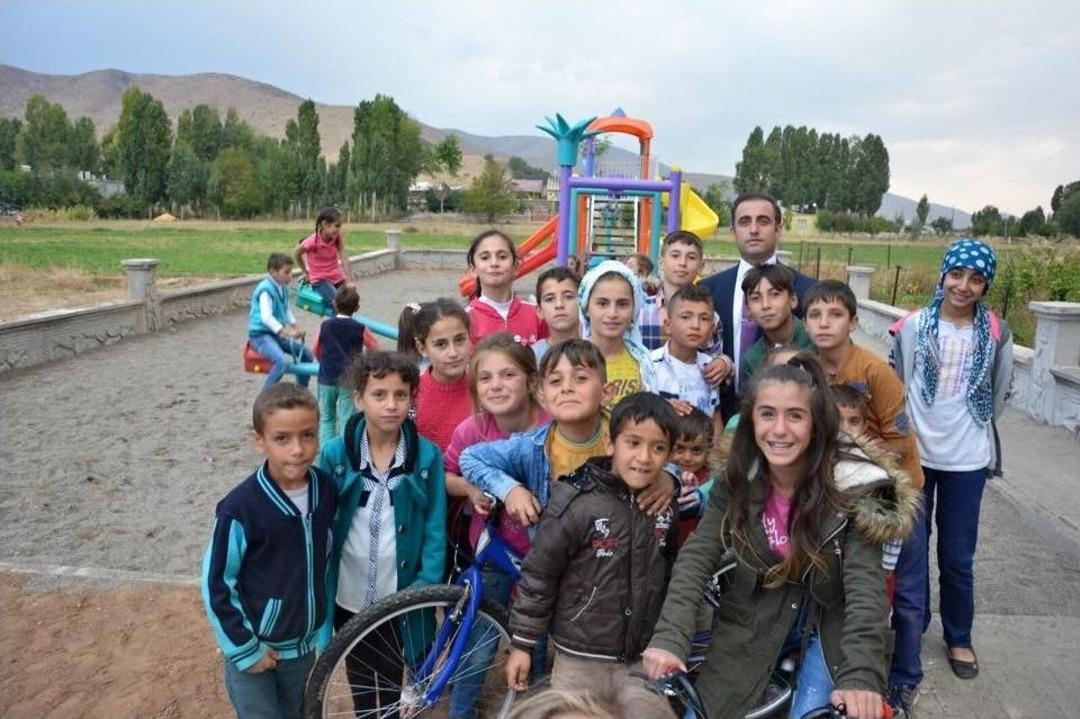 G&uuml;roymak&rsquo;ta Yapımı Tamamlanan 4 Park Hizmete Sunuldu