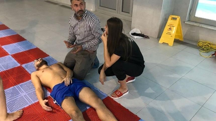 Havuz Personeline İlk Yardım Eğitimi