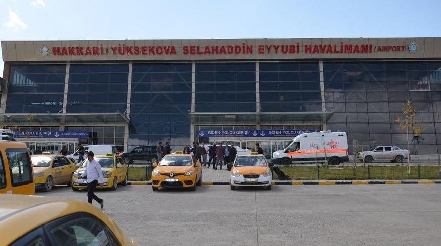 Selahaddin Eyyubi Havalimanında 18 Bin 823 Kişi U&ccedil;tu
