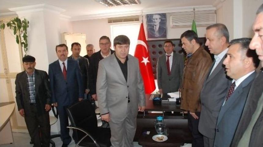 Didim Ziraat Odası&rsquo;nda G&ouml;kdemir G&uuml;ven Tazeledi