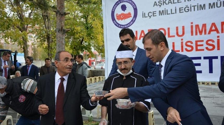 Aşkale&rsquo;de Aşure Etkinliği
