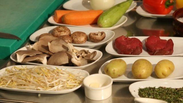 Mantar soslu bonfile yapımı için gerekli malzemeler nelerdir?