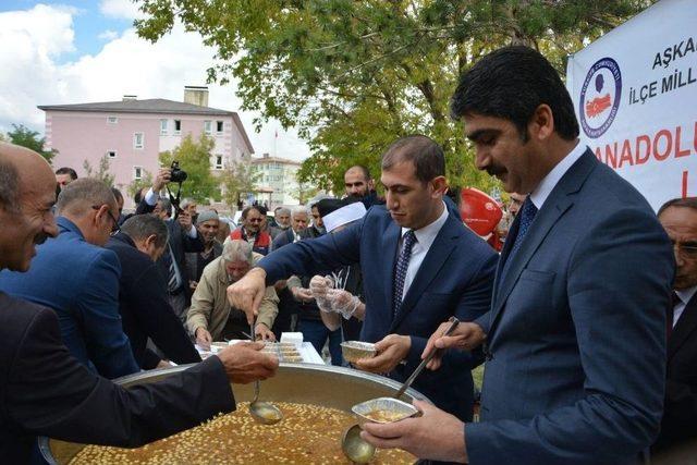 Aşkale’de Aşure Etkinliği